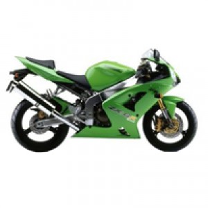 Carenados Kawasaki ZX6R 2003-2004