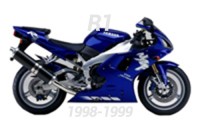 1998-1999 Yamaha R1 Carenados