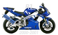 2000-2001 Yamaha R1 Carenados