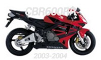 2003-2004 Honda CBR600RR Carenados