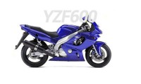 YZF600 Carenados