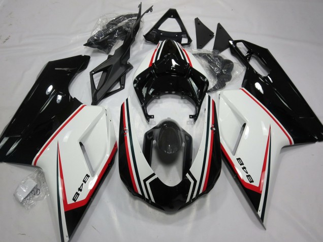 848 Tricolor 2007-2014 Ducati 848 1098 1198 Carenado Moto
