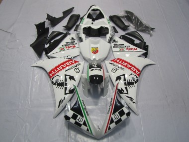 Abarth 2012-2014 Yamaha R1 Carenado Moto