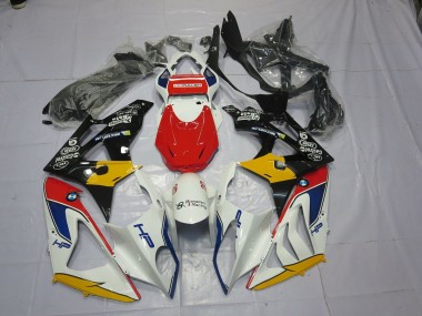 Alien Azul & Blanco 2009-2014 BMW S1000RR Carenado Moto