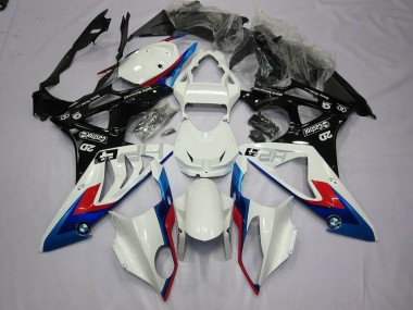 Alien Azul & Blanco 2009-2014 BMW S1000RR Carenado Moto