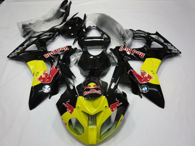 Alien Azul & Blanco 2009-2014 BMW S1000RR Carenado Moto
