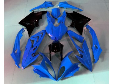 Alienígena Azul & Blanco 2009-2014 BMW S1000RR Carenado Moto