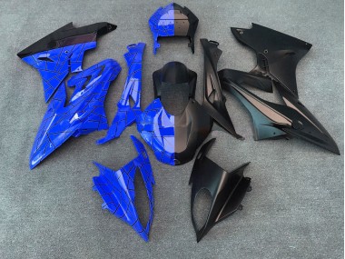 Alienígena Azul & Blanco 2009-2014 BMW S1000RR Carenado Moto