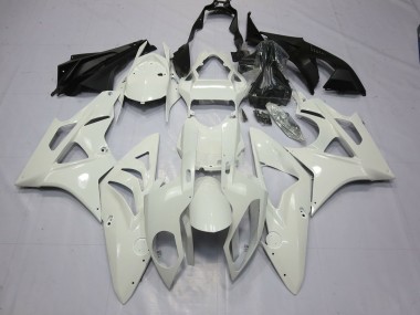 Alienígena Azul & Blanco 2009-2014 BMW S1000RR Carenado Moto