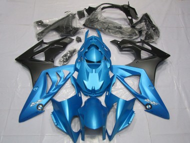 Alienígena Azul & Blanco 2009-2014 BMW S1000RR Carenado Moto