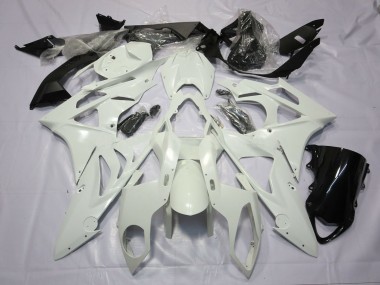 Alienígena Azul & Blanco 2009-2014 BMW S1000RR Carenado Moto
