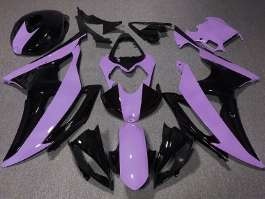Alta Visibilidad Púrpura 2008-2016 Yamaha R6 Carenado Moto