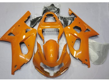 Amanecer Naranja 2001-2003 Suzuki GSXR 600-750 Carenado Moto