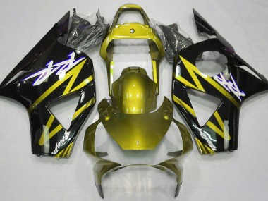Amarillo Eléctrico 2002-2003 Honda CBR954RR Carenado Moto