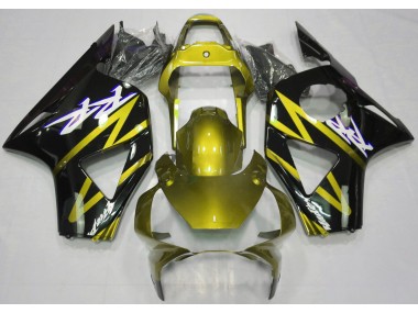 Amarillo Eléctrico 2002-2003 Honda CBR954RR Carenado Moto