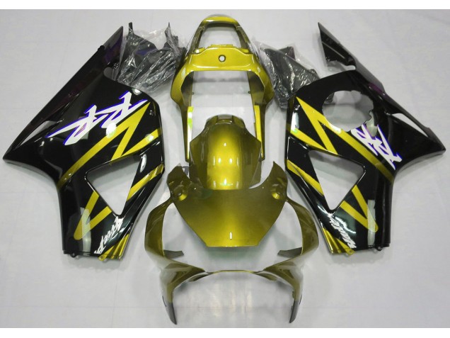 Amarillo Eléctrico 2002-2003 Honda CBR954RR Carenado Moto Amarillo Eléctrico 2002-2003 Honda CBR954RR Carenado Moto