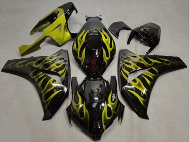 Amarillo Llama 2008-2011 Honda CBR1000RR Carenado Moto
