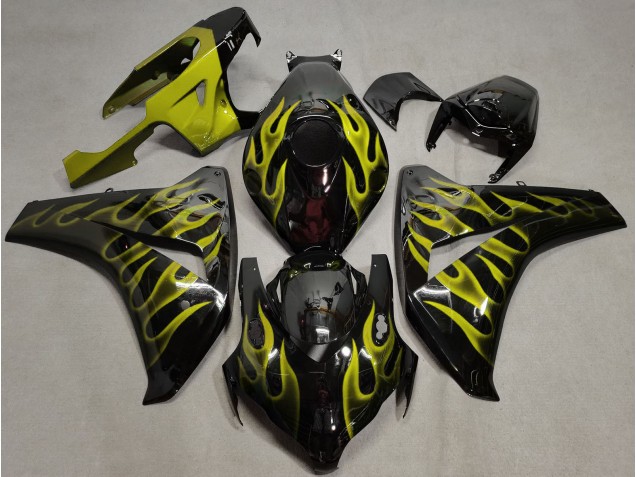 Amarillo Llama 2008-2011 Honda CBR1000RR Carenado Moto