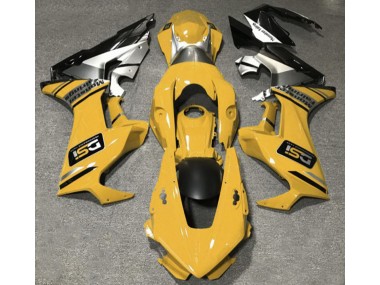 Amarillo Mostaza DSI 2017-2023 Honda CBR1000RR Carenado Moto