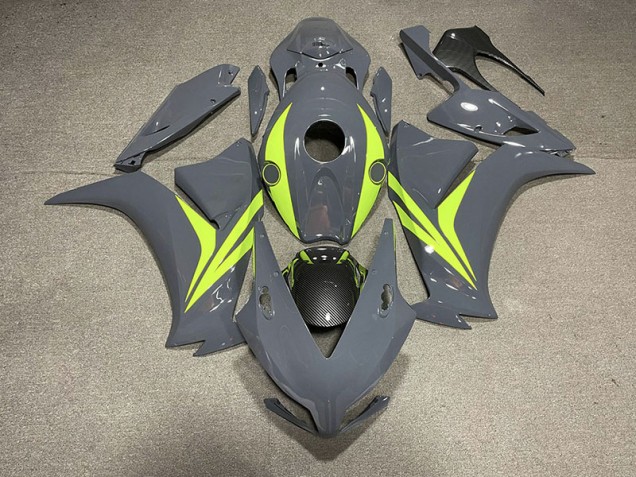 Amarillo Nardo & Fluo 2012-2016 Honda CBR1000RR Carenado Moto