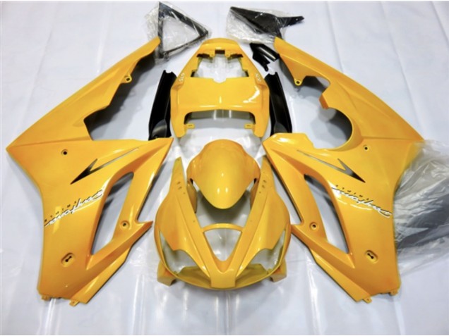 Amarillo Perla 2006-2008 Triumph Daytona 675 Carenado Moto