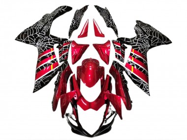 Arana Roja 2011-2024 Suzuki GSXR 600-750 Carenado Moto