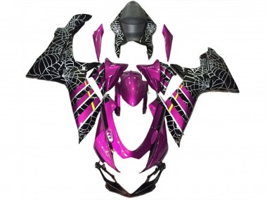 Arana Rosa Brillante 2011-2024 Suzuki GSXR 600-750 Carenado Moto