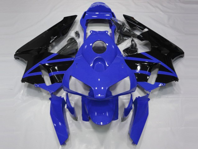 Azul Brillante 2003-2004 Honda CBR600RR Carenado Moto