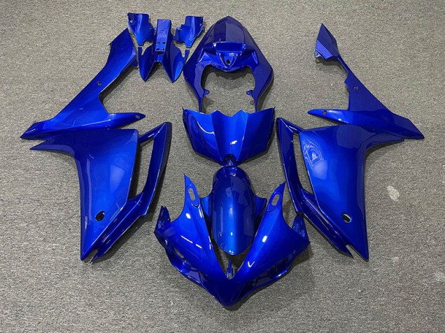 Azul Brillante 2007-2008 Yamaha R1 Carenado Moto Azul Brillante 2007-2008 Yamaha R1 Carenado Moto