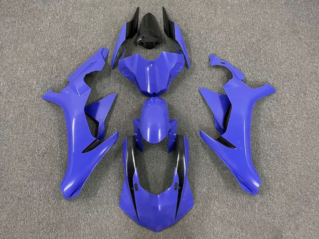 Azul Brillante 2015-2019 Yamaha R1 Carenado Moto