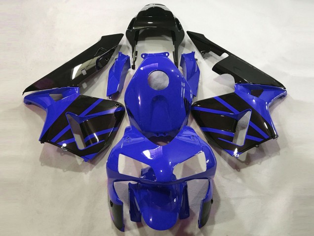 Azul Brillante OEM 2003-2004 Honda CBR600RR Carenado Moto Azul Brillante OEM 2003-2004 Honda CBR600RR Carenado Moto
