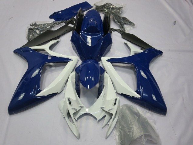 Azul Brillante Profundo 2006-2007 Suzuki GSXR 600-750 Carenado Moto