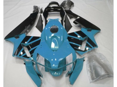 Azul Claro 2003-2004 Honda CBR600RR Carenado Moto