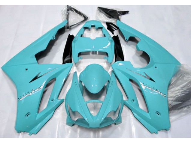 Azul Claro 2006-2008 Triumph Daytona 675 Carenado Moto