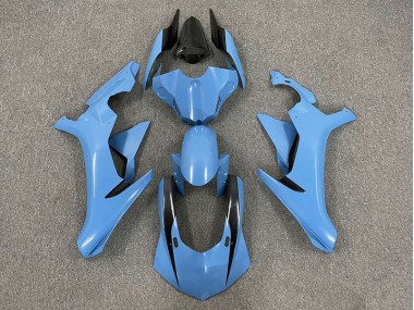 Azul Claro Brillante 2015-2019 Yamaha R1 Carenado Moto
