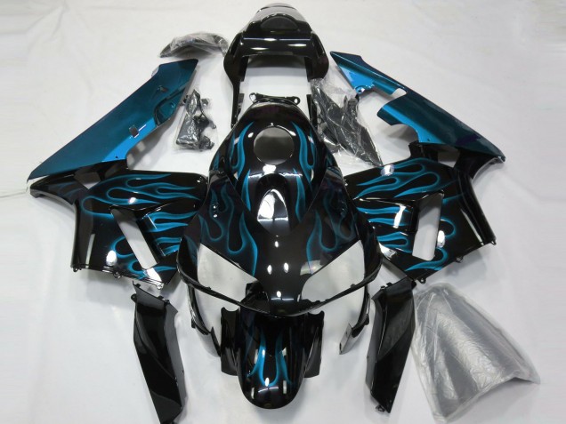 Azul Claro Llama 2003-2004 Honda CBR600RR Carenado Moto Azul Claro Llama 2003-2004 Honda CBR600RR Carenado Moto