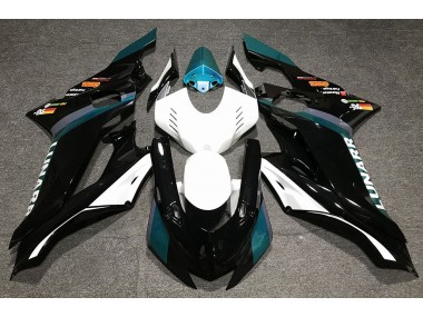 Azul Claro Personalizado 2017-2021 Yamaha R6 Carenado Moto