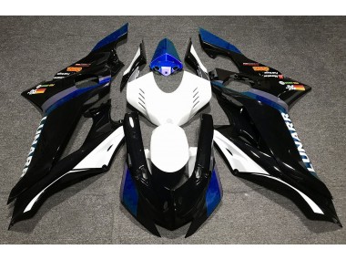Azul Oscuro Personalizado 2017-2021 Yamaha R6 Carenado Moto