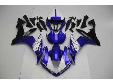 Azul Profundo 2004-2006 Yamaha R1 Carenado Moto