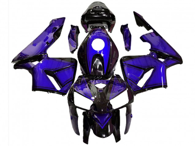 Azul Profundo 2005-2006 Honda CBR600RR Carenado Moto Azul Profundo 2005-2006 Honda CBR600RR Carenado Moto