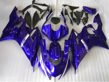 Azul Profundo 2017-2021 Yamaha R6 Carenado Moto