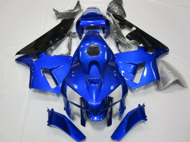 Azul Profundo Cbr 2005-2006 Honda CBR600RR Carenado Moto