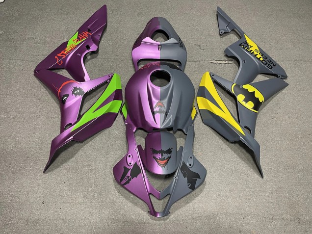 Batman Vs Joker Mate 2007-2008 Honda CBR600RR Carenado Moto