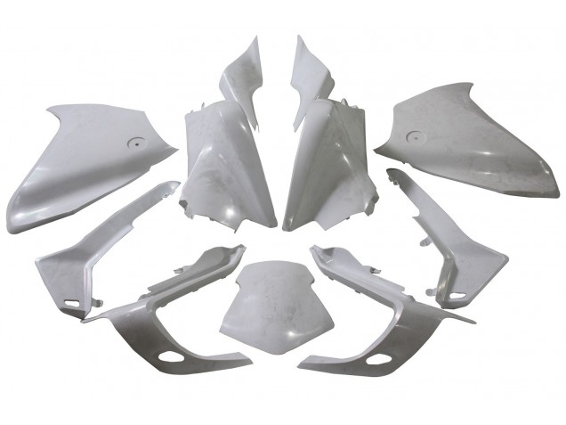 Blanco 2010-2013 Honda VFR1200 Carenado Moto