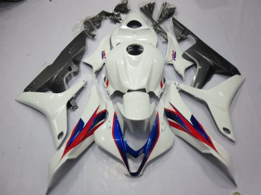 Blanco HRC 2007-2008 Honda CBR600RR Carenado Moto