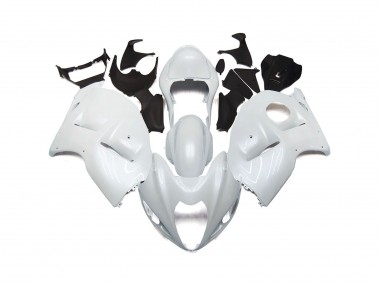 Blanco Perla Personalizado 1997-2007 Suzuki GSXR 1300 Carenado Moto