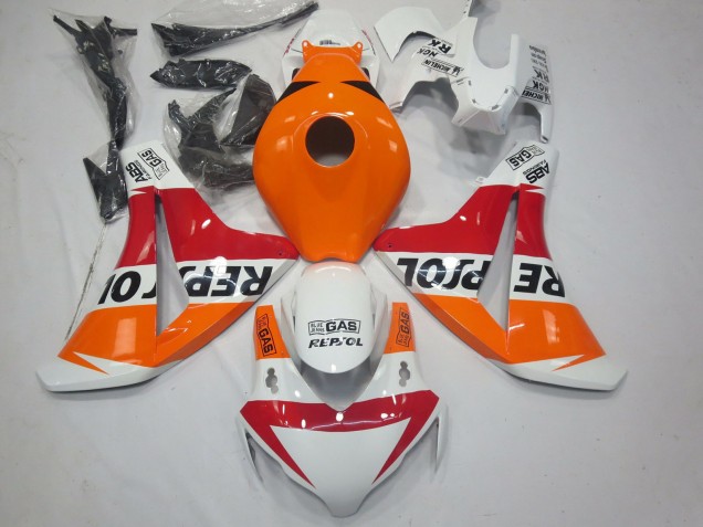 Blanco Repsol 2008-2011 Honda CBR1000RR Carenado Moto