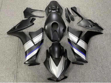 Borde Mate & Azul 2012-2016 Honda CBR1000RR Carenado Moto