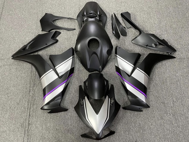 Borde Mate & Morado 2012-2016 Honda CBR1000RR Carenado Moto