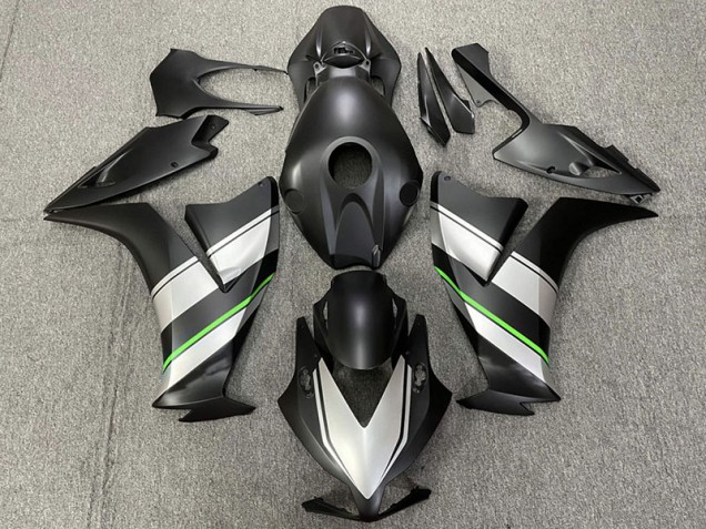 Borde Mate & Verde 2012-2016 Honda CBR1000RR Carenado Moto Borde Mate & Verde 2012-2016 Honda CBR1000RR Carenado Moto